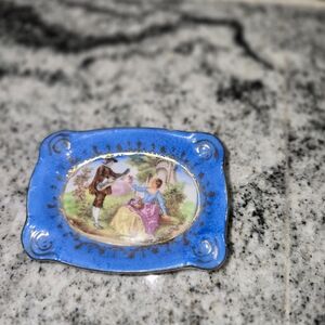 Vintage 30s/40s French Limoges Trinket Dish